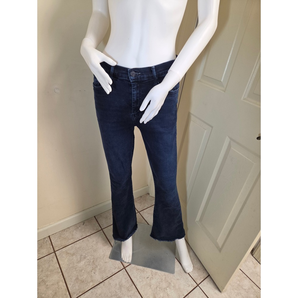Mother Denim the weekender fray Size 28